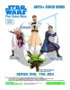 Star Wars Clone Wars Series 1: The Jedi ArtFX+ Statue Set